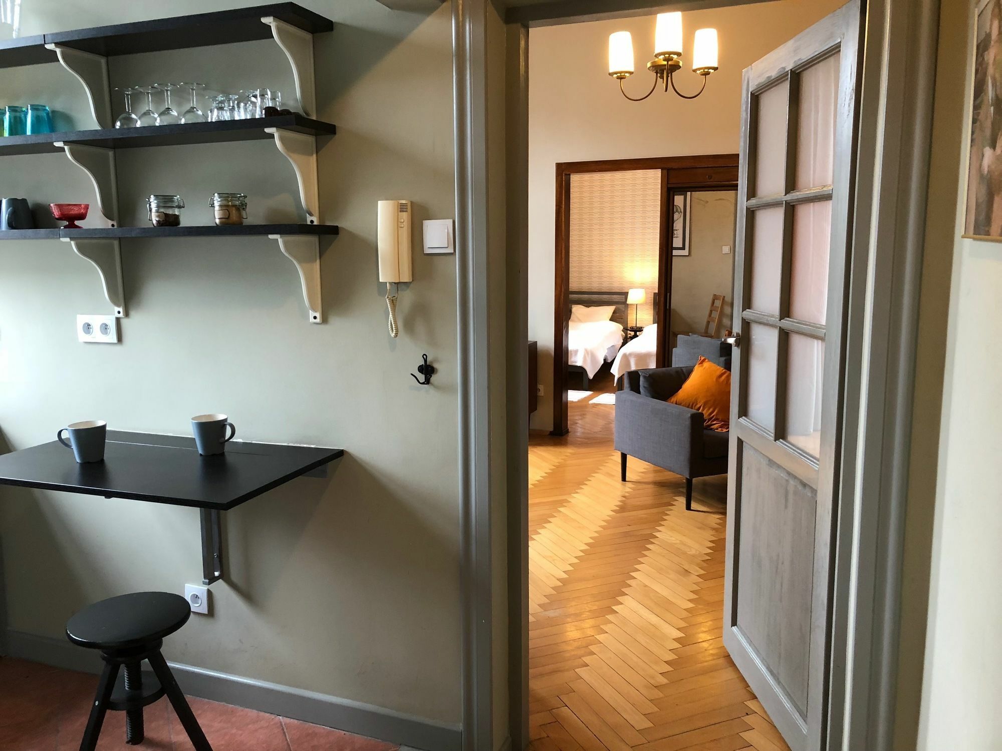 Castle Apartment Краков Экстерьер фото